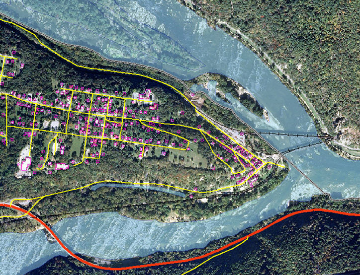GIS Jefferson County Commission, WV